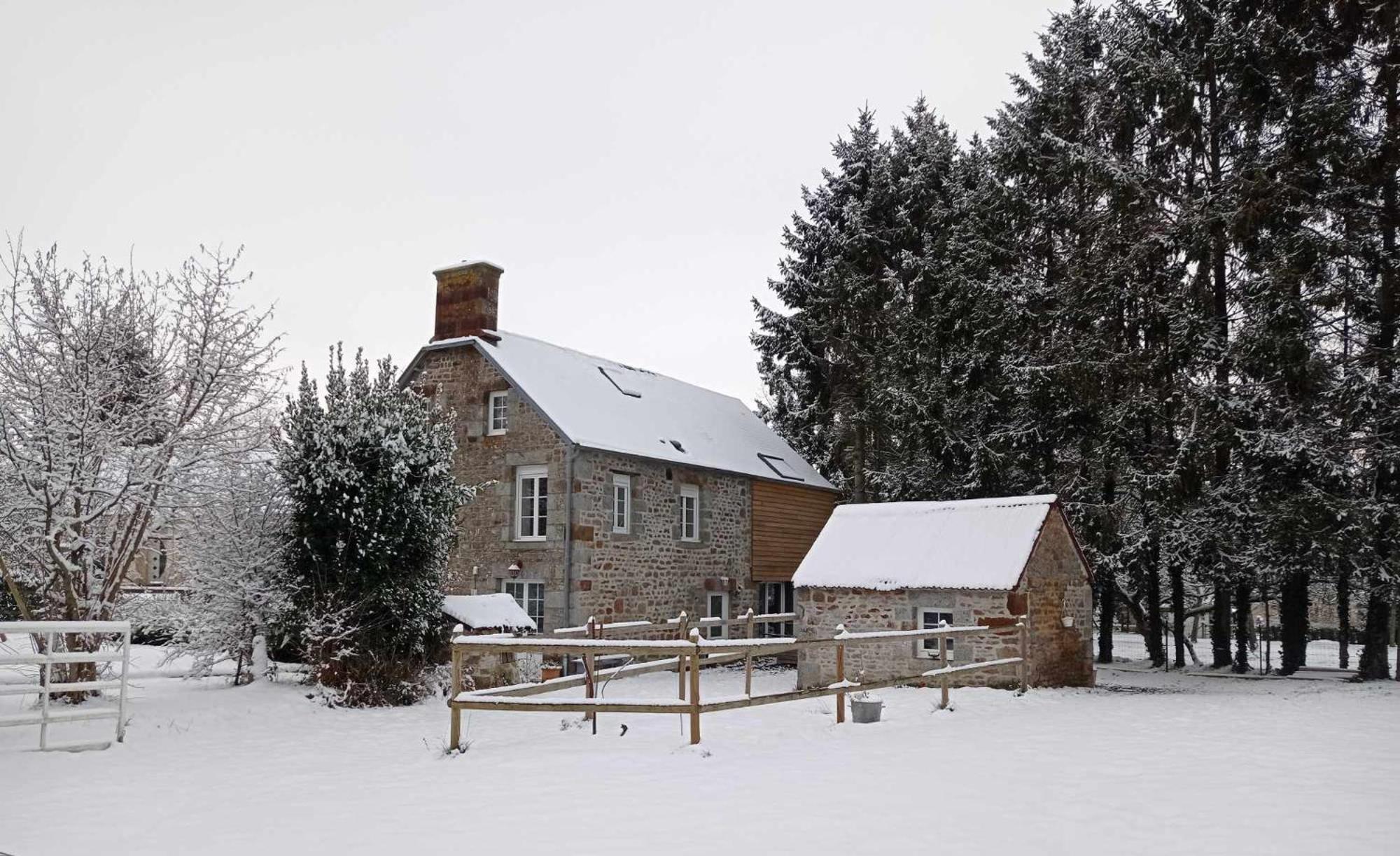 Gite Marlotte La Lande-Saint-Simeon Екстер'єр фото